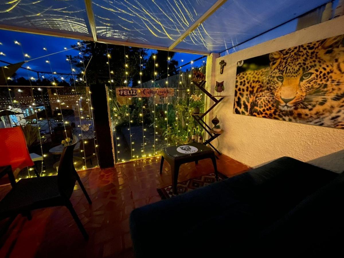 Club Aviva Guatavita - Hostel - Restaurante, Disco & Bar Ngoại thất bức ảnh