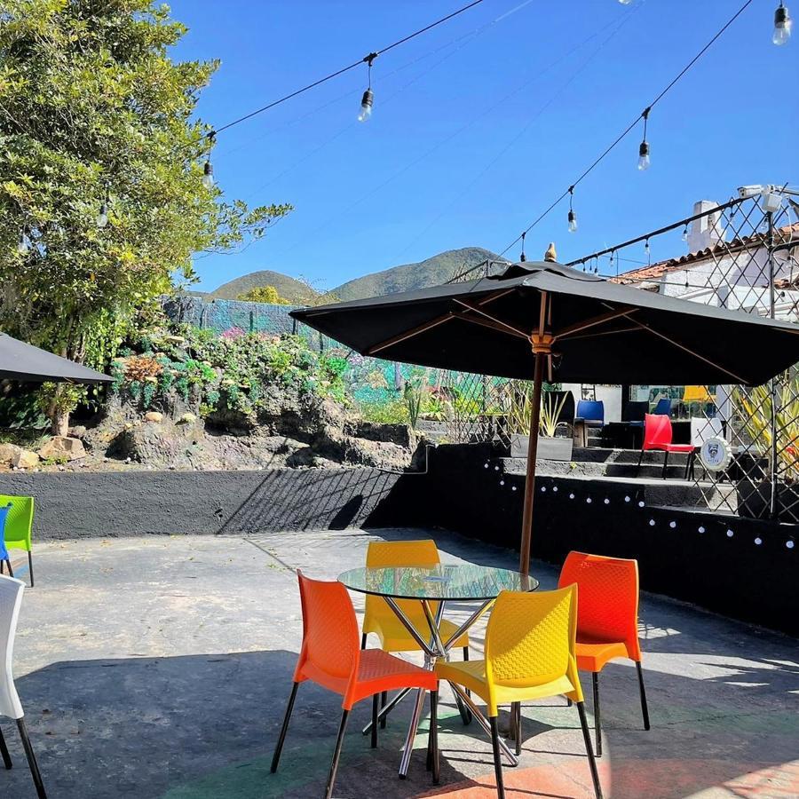 Club Aviva Guatavita - Hostel - Restaurante, Disco & Bar Ngoại thất bức ảnh