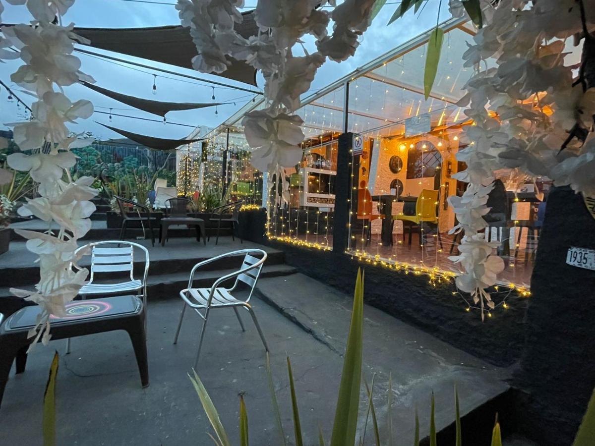 Club Aviva Guatavita - Hostel - Restaurante, Disco & Bar Ngoại thất bức ảnh