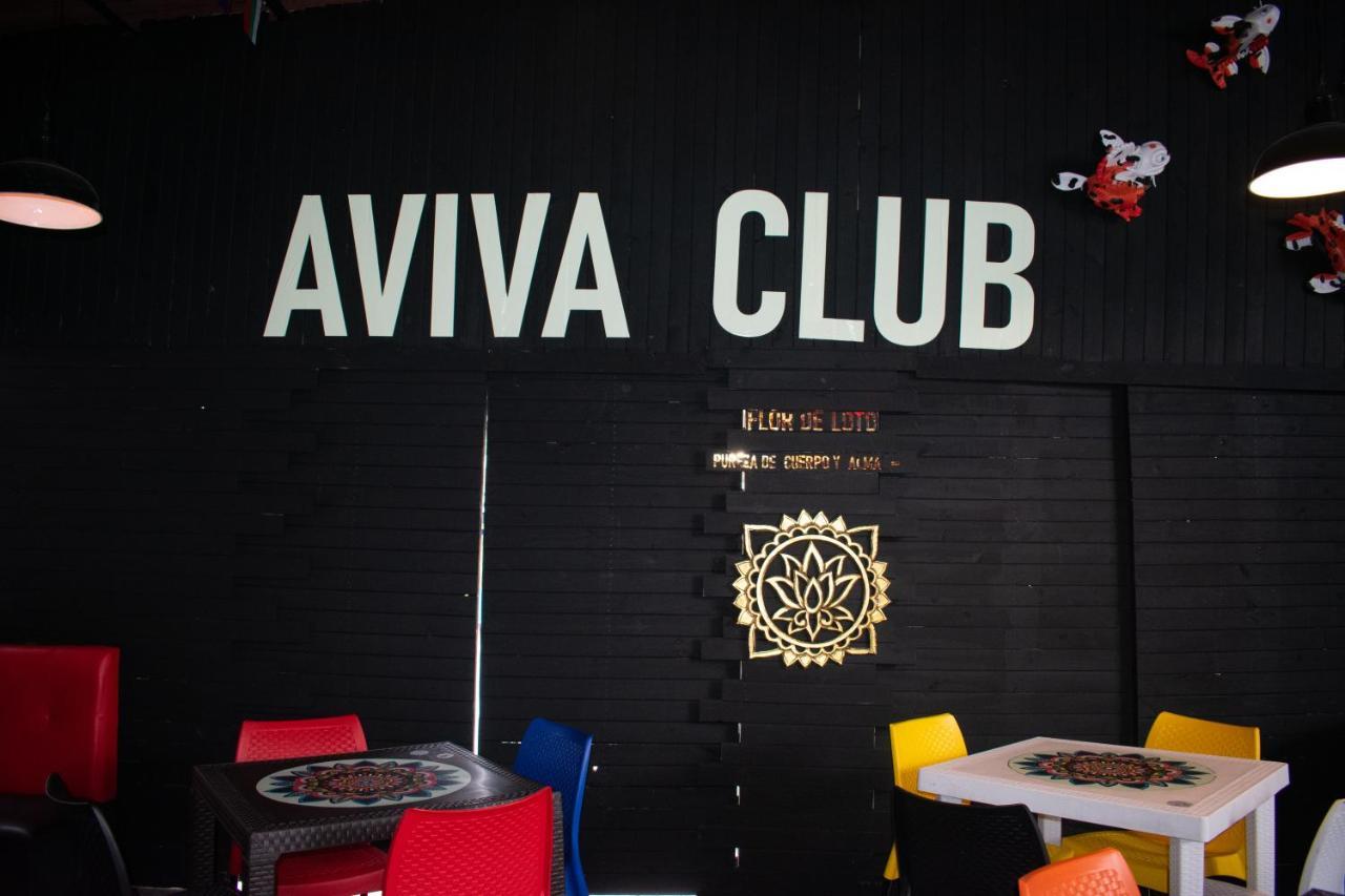 Club Aviva Guatavita - Hostel - Restaurante, Disco & Bar Ngoại thất bức ảnh