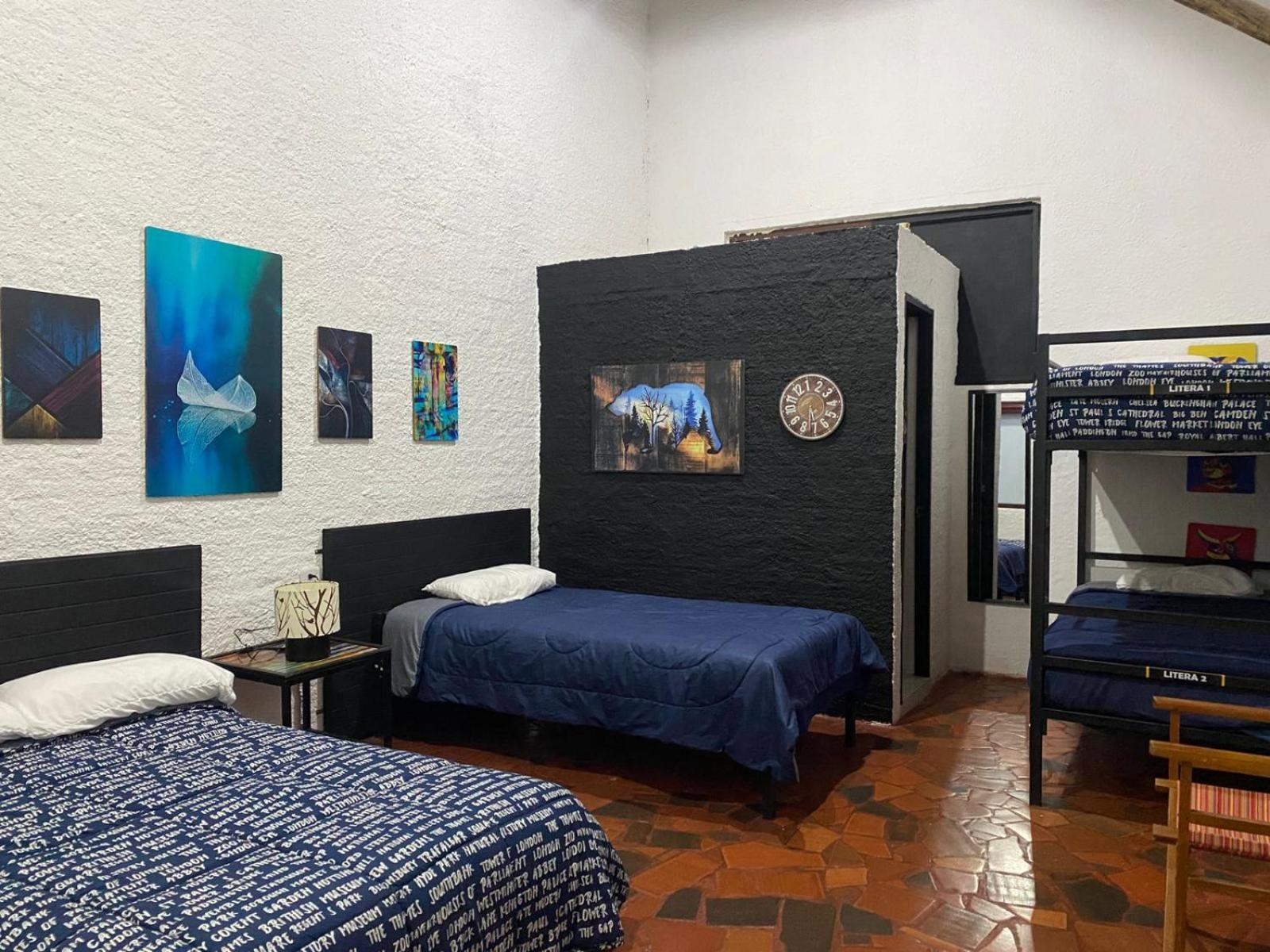Club Aviva Guatavita - Hostel - Restaurante, Disco & Bar Ngoại thất bức ảnh